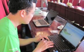 Hàng triệu bạn trẻ ký tên vì môi trường